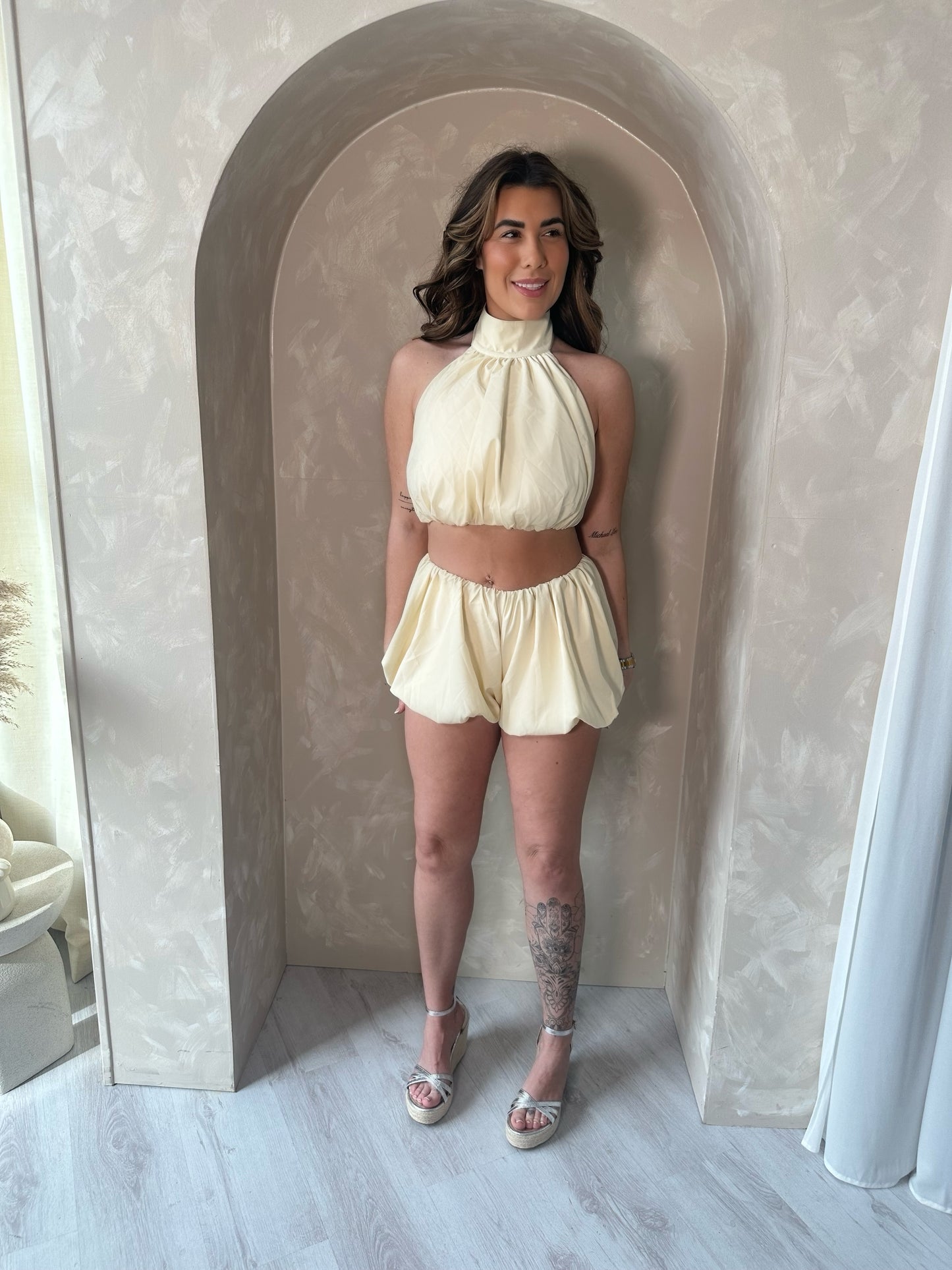 The Maeve Set in Butter Cream