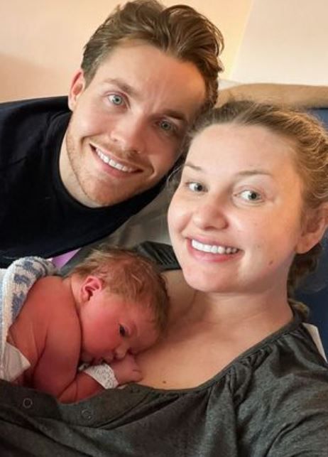 Love Island's Amy Hart has Given Birth