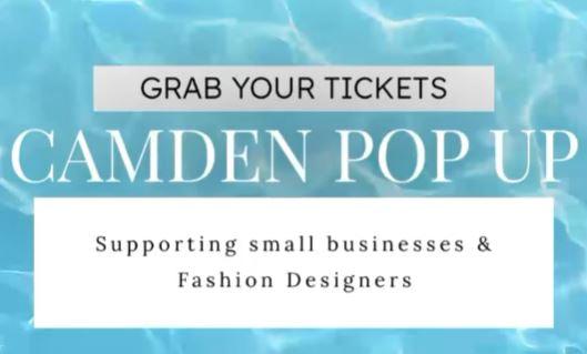 Camden Pop Up Fashion Event