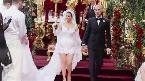 Kardashians: Kourtney's three weddings, and possible rift with Kim?