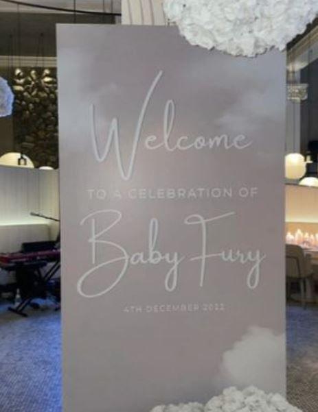 Molly-Mae Hague Celebrates Baby Fury at Her Baby Shower Over the Weekend