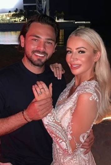 Olivia Attwood: Unique Wedding Dress and Trying For a Baby