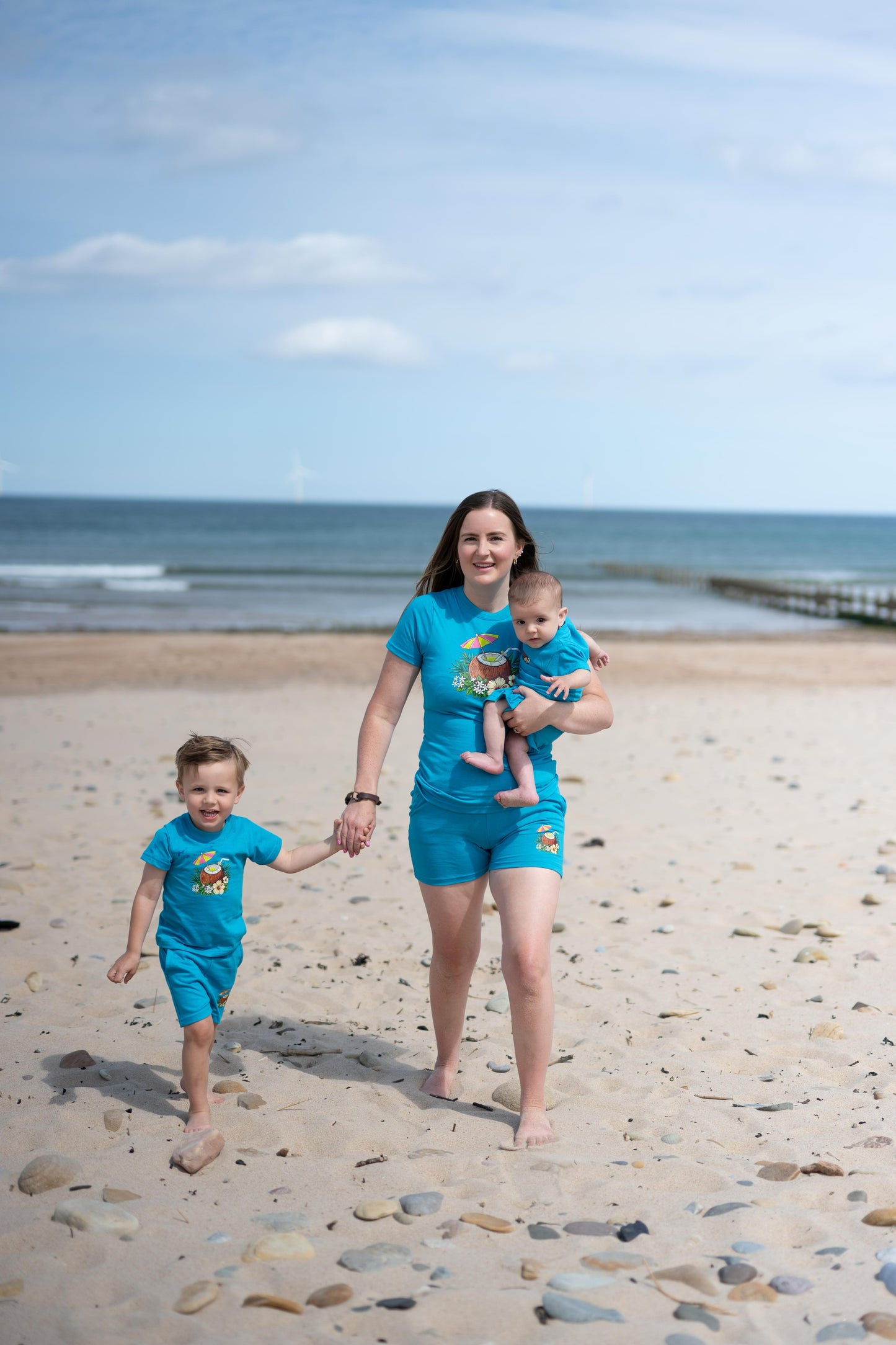 Blue Coconut T-Shirt - Women