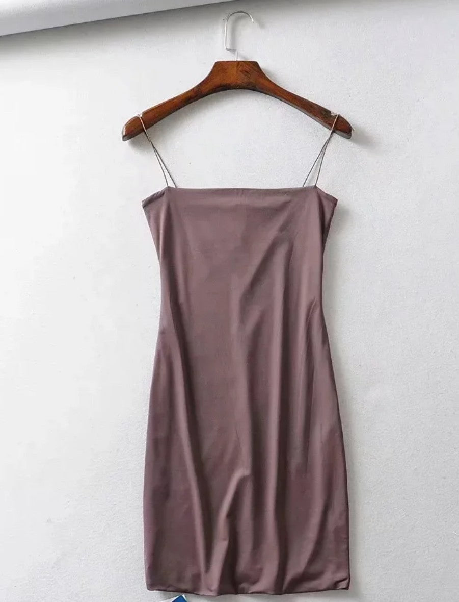 Strappy Mini Dress - 4 Colour Ways