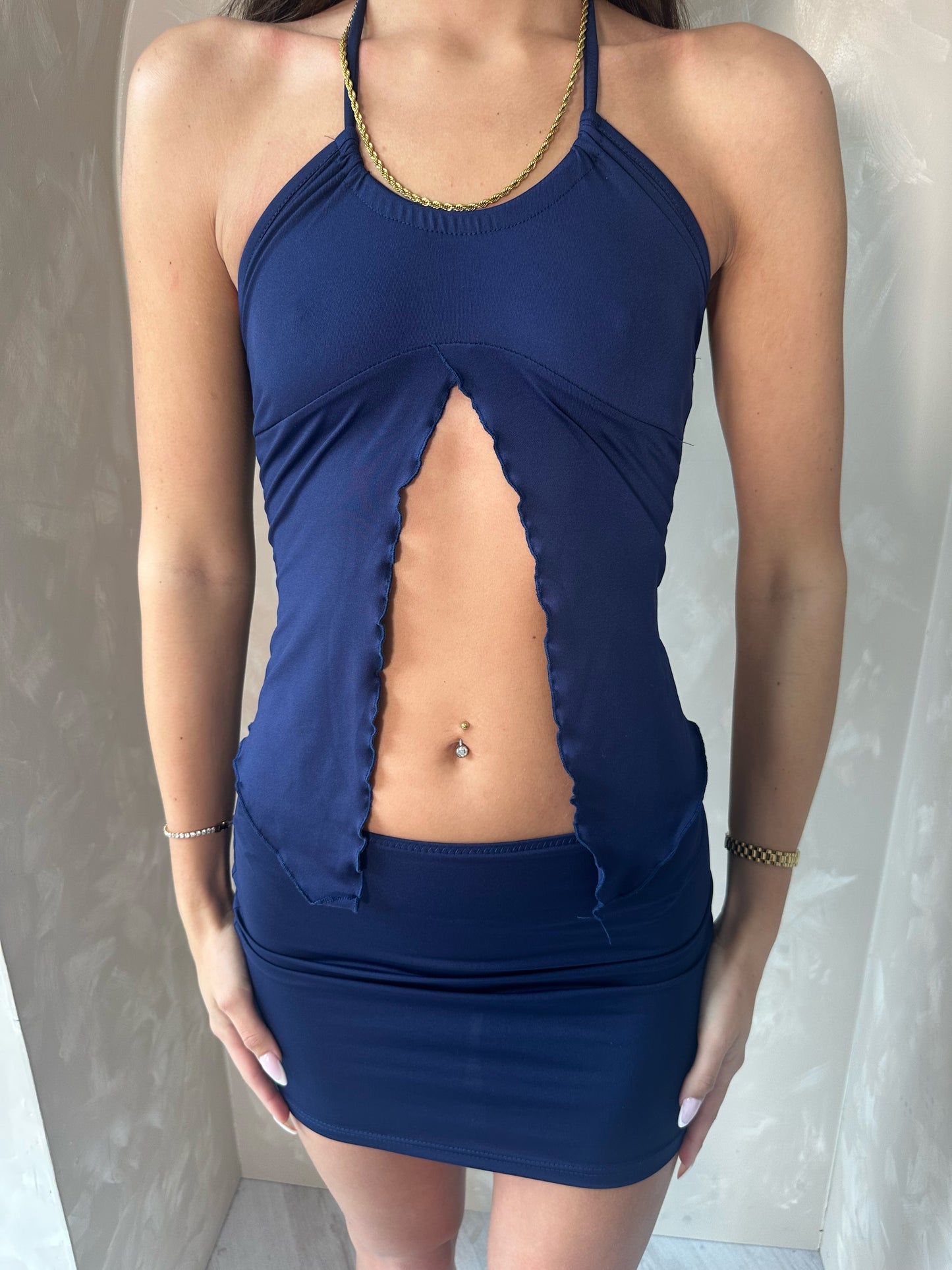 The Catherine Set in Blue