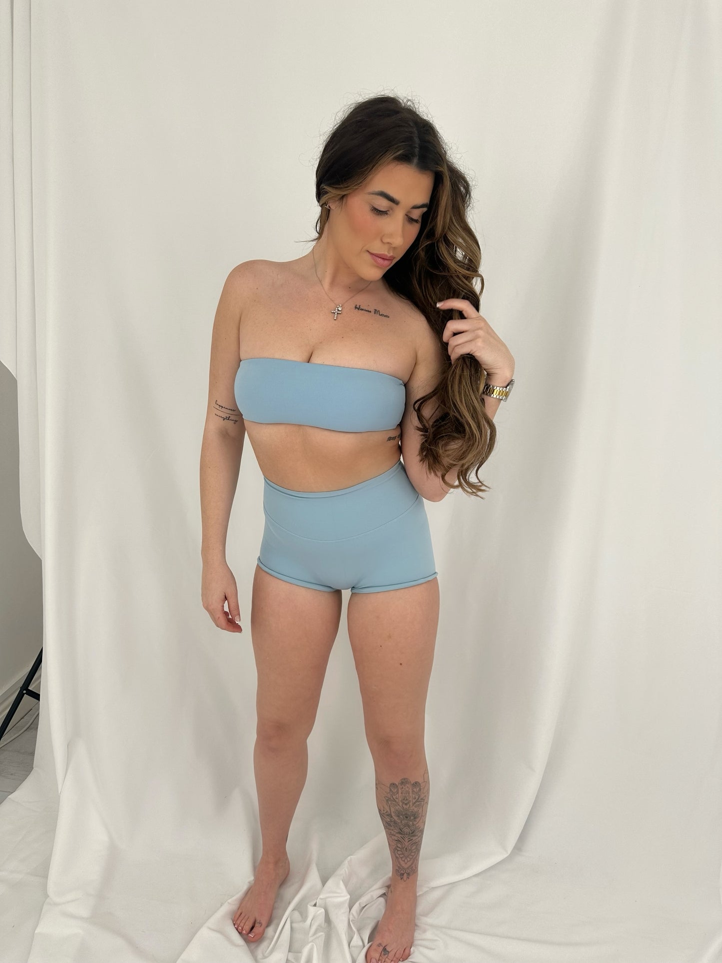 Pilates Babe Set in Blue