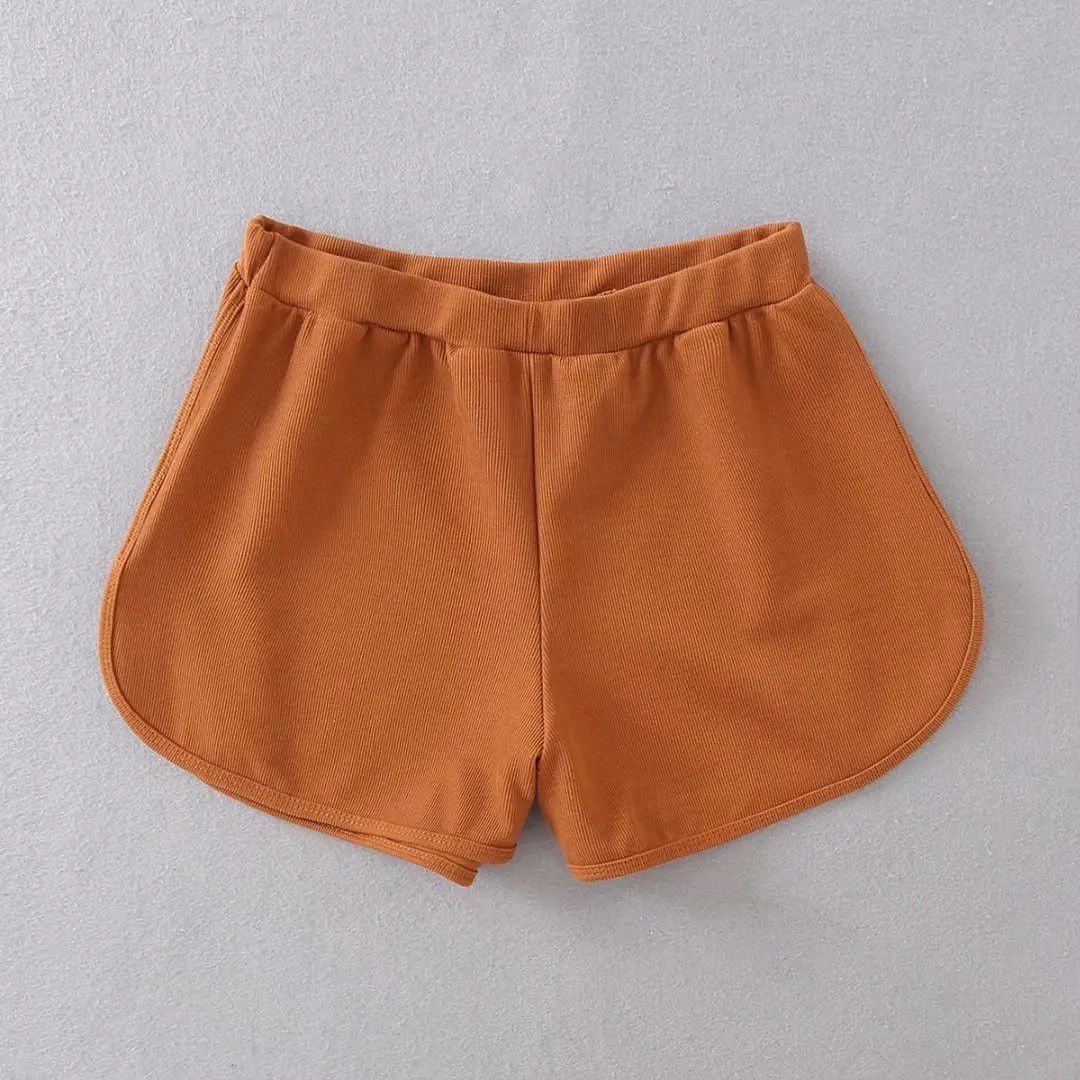 Essentials Mini Shorts in Blue, Pink or Orange