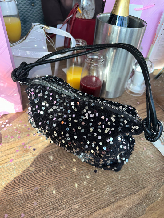 Sequin Shoulder Bag