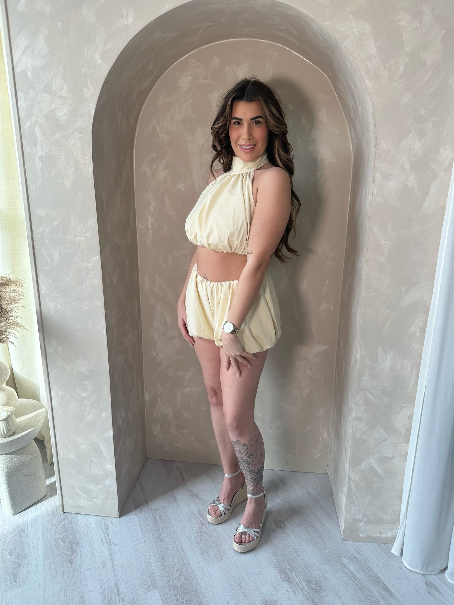 The Maeve Set in Butter Cream