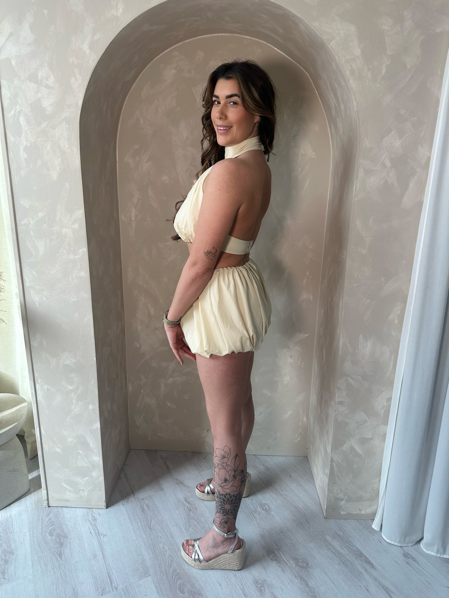 The Maeve Set in Butter Cream