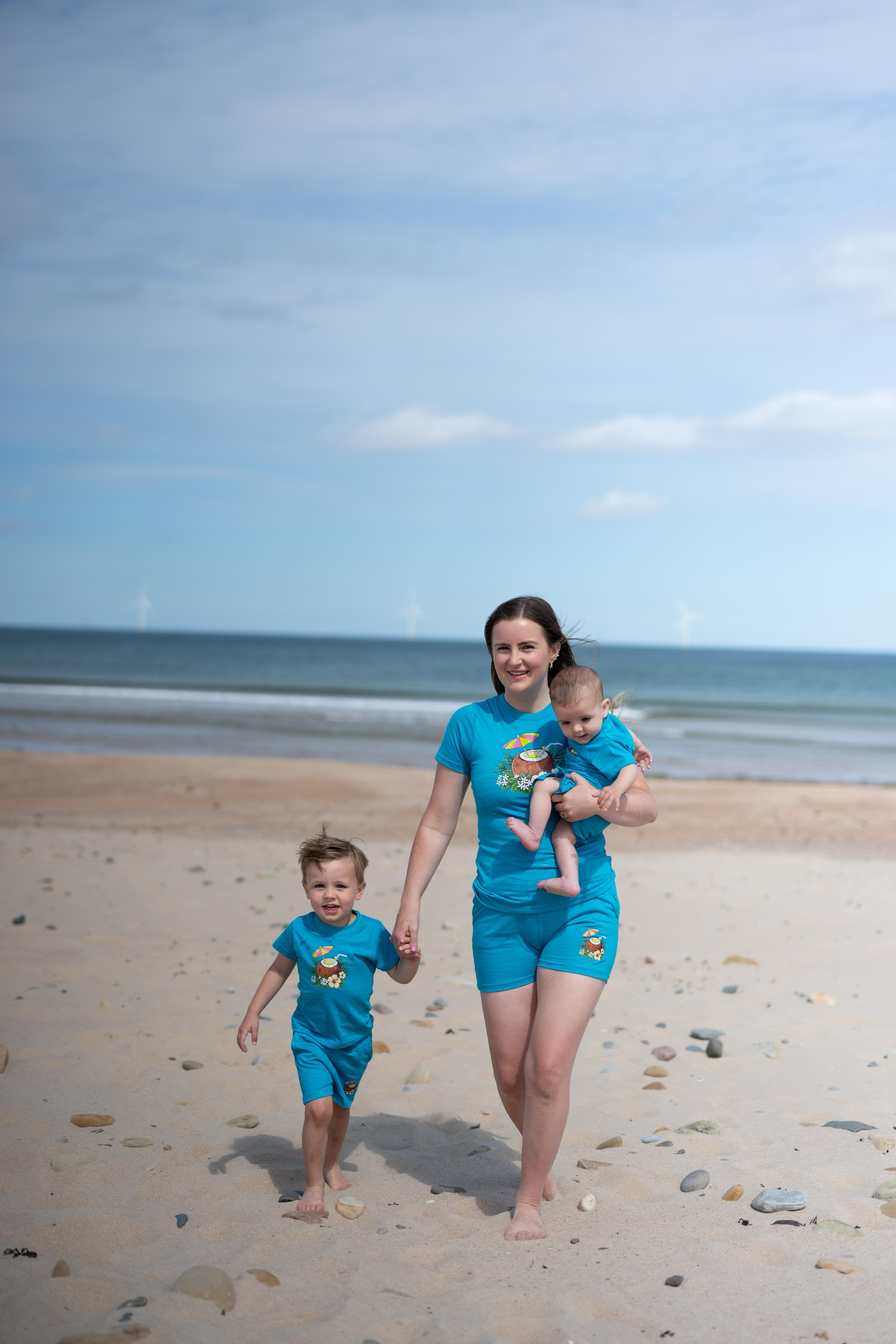 Blue Coconut T-Shirt - Women