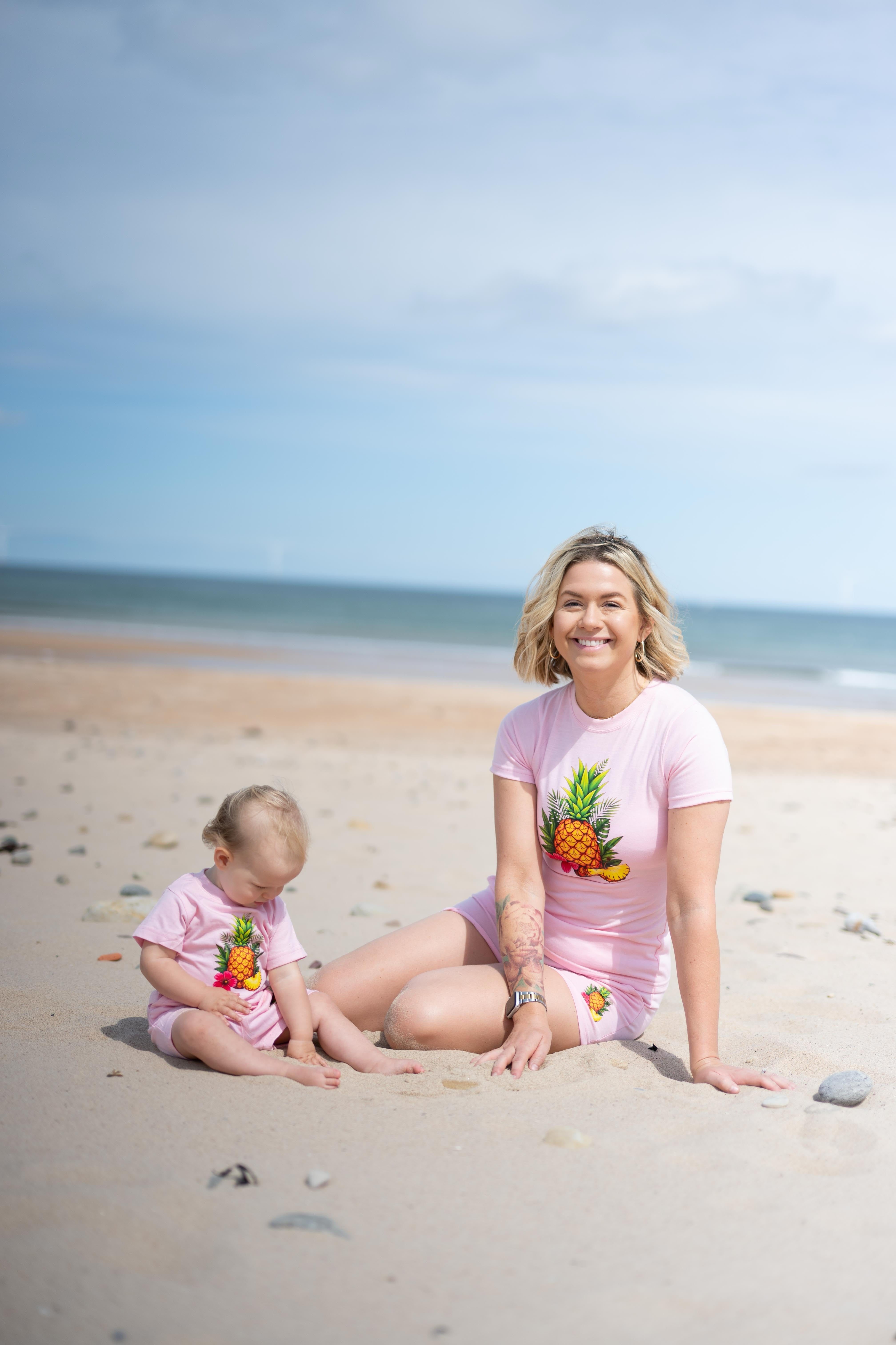 Pink Pineapple T-Shirt - Women
