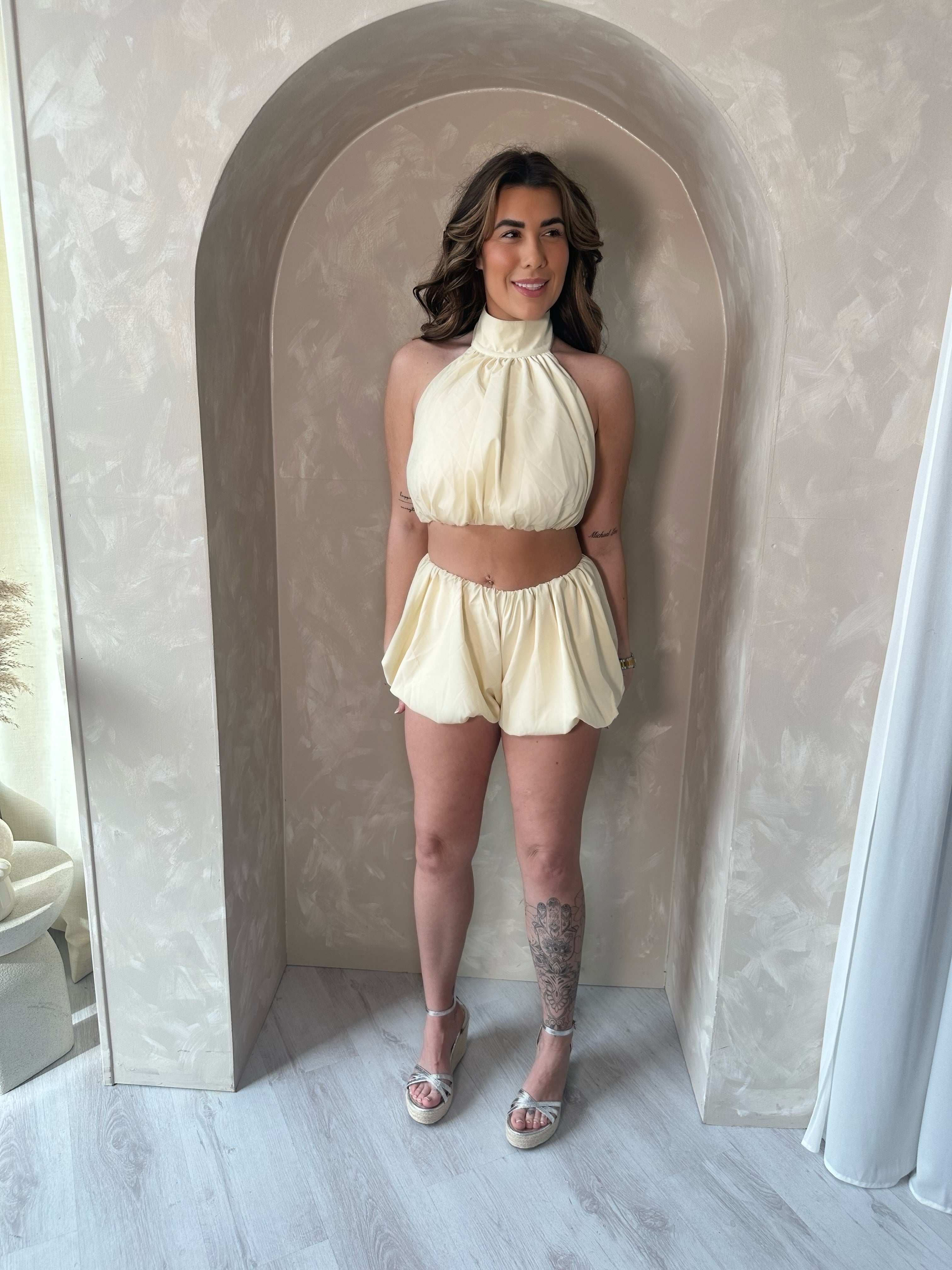 The Maeve Set in Butter Cream