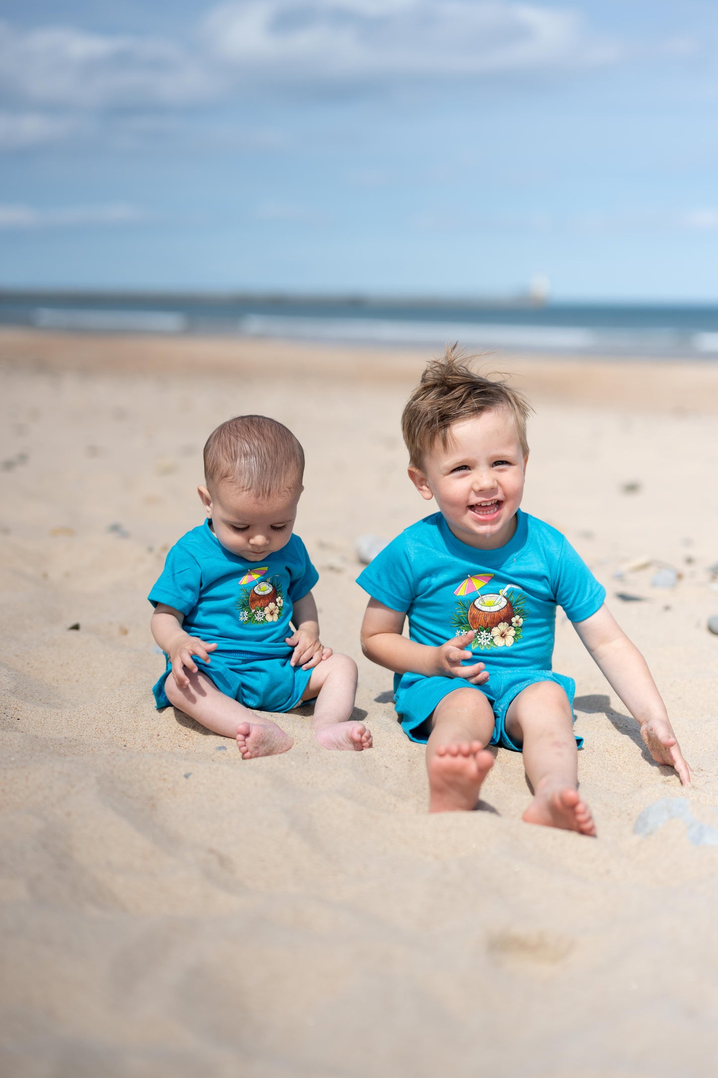 Blue Coconut T-Shirt - Kids