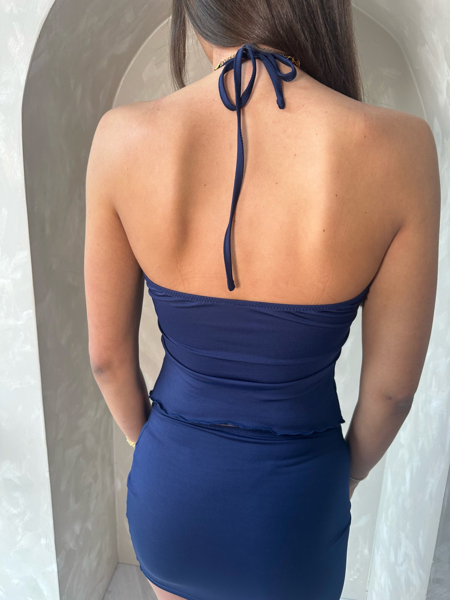 The Catherine Set in Blue