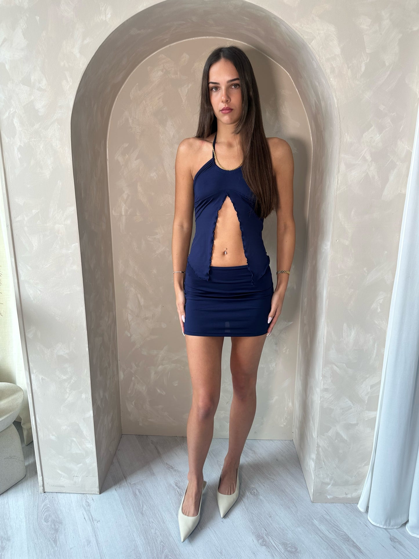 The Catherine Set in Blue