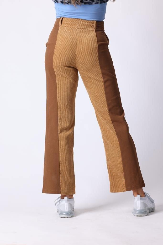 Cord Trousers in Brown - watts that trend