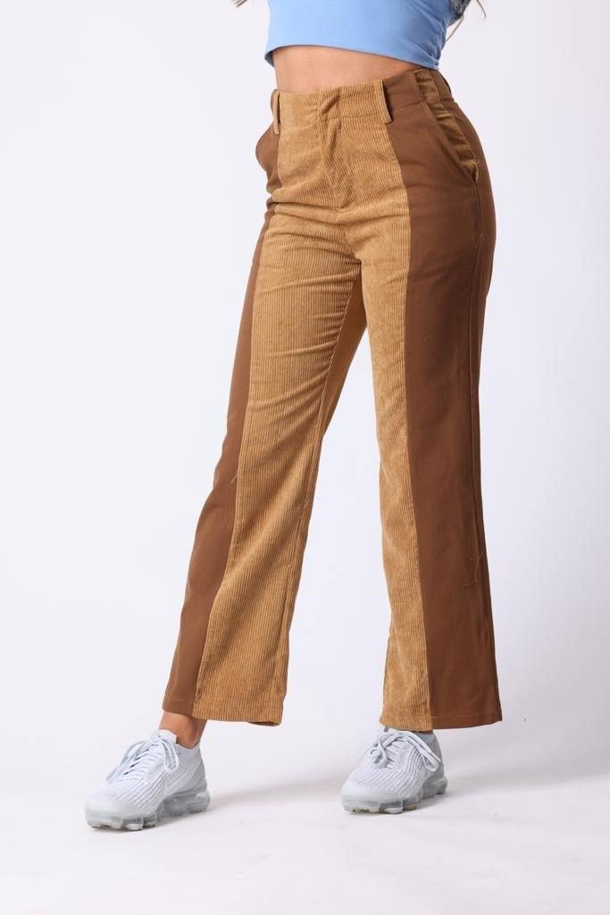 Cord Trousers in Brown - watts that trend
