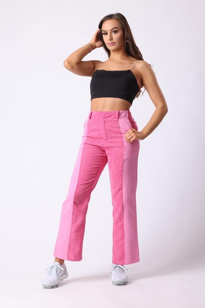 Diamante Strap Crop Top - watts that trend