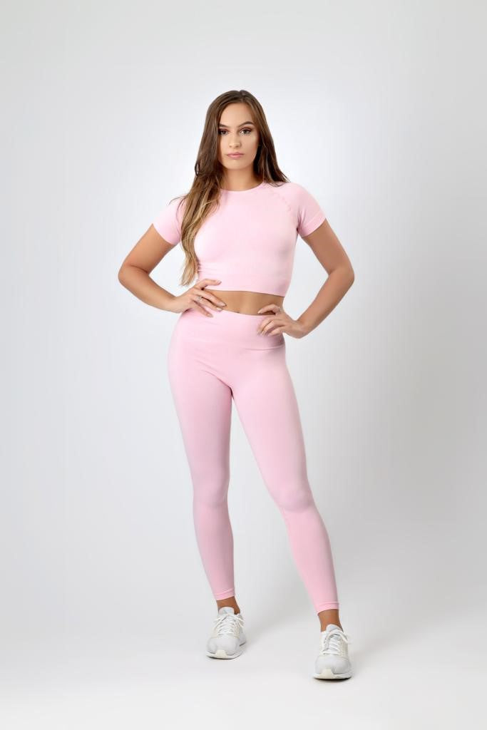 The Perfect Form Leggings in Pink