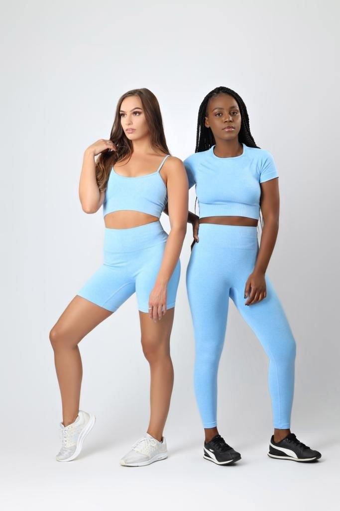 The Perfect Form Leggings in Blue - watts that trend