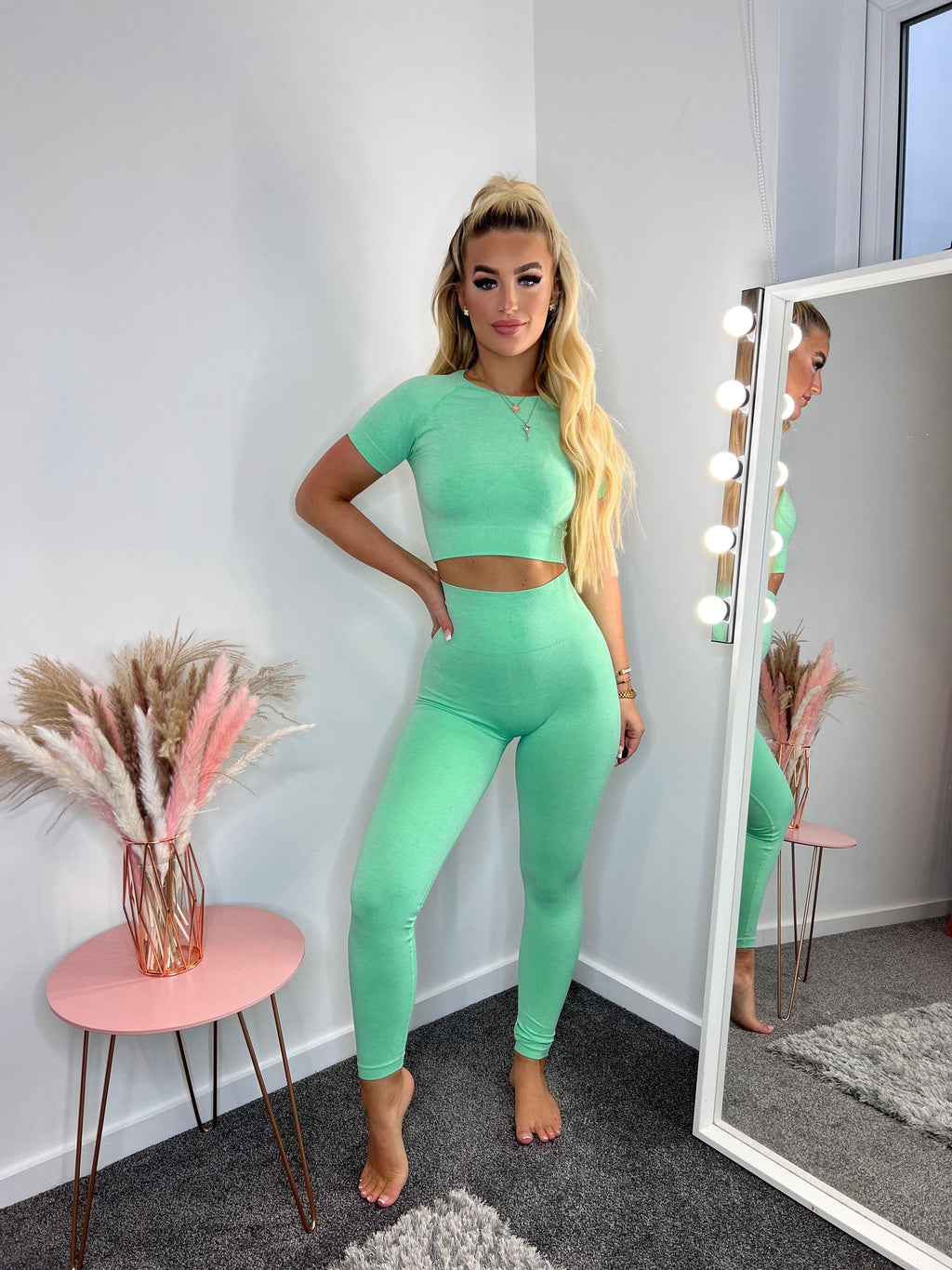 The Perfect Form Leggings in Green - watts that trend