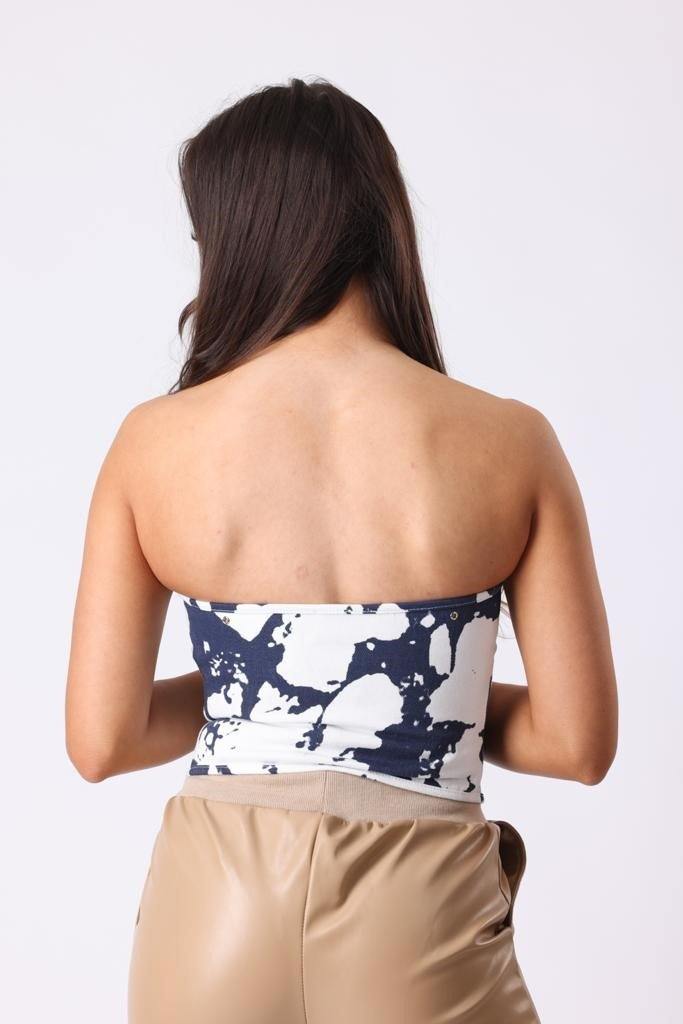 Tie Dye Corset - watts that trend